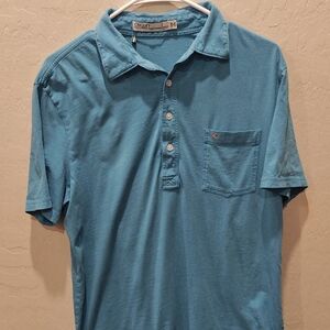 Criquet Blue Polo Shirt